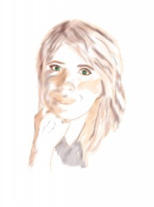 Self portrait in Bamboo