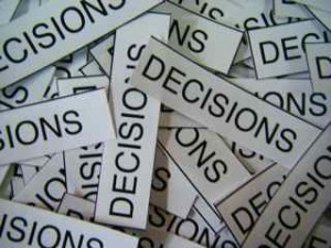 Decisions