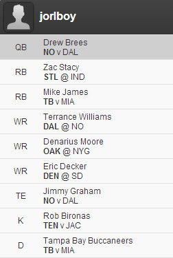 Week 10 FanDuel Million