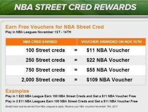 DS NBA Streeet Cred