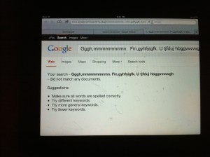 Michael's web search