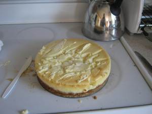 Cheesecake mutilated