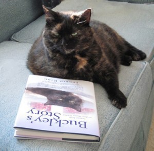 Amber reading Buckley's Story