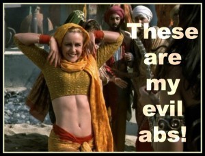 Devi Gabrielle Evil Abs