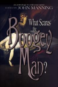 What Scares the Boogeyman? cover: ©2013 Janet Morris