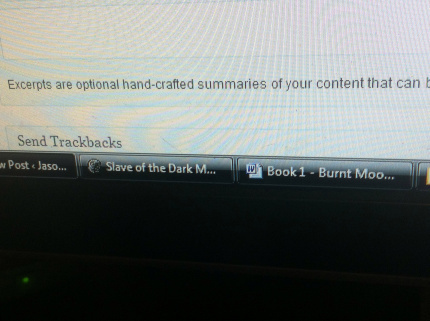desktop writing