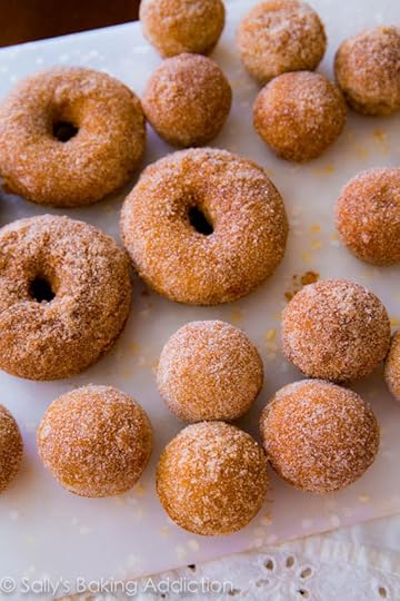 Apple Cider Donuts. Baked, not fried | sallysbakingaddiction.com