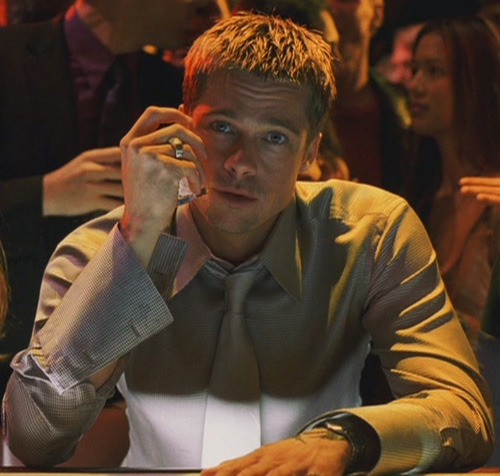 brad pitt in ocean's 11