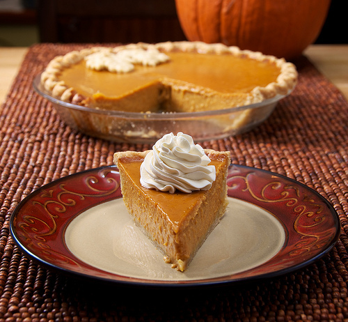 Maple Bourbon Pumpkin Pie by Djwtwo