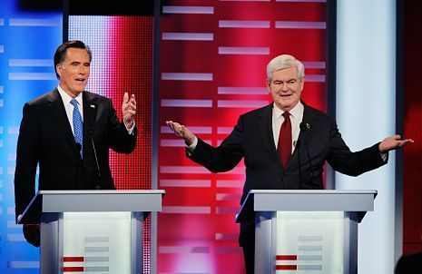 romney-gingrich-drake-debate.jpg