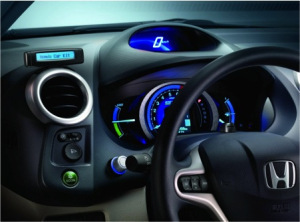Male drivers of green cars such as the Honda Insight are seen as desirable by many women