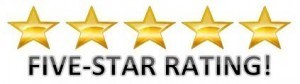 Five star rating