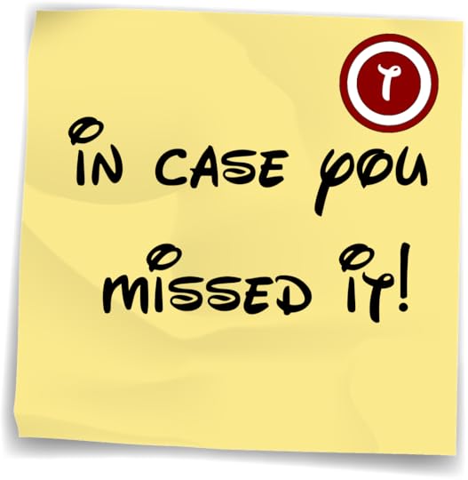 In Case You Missed!