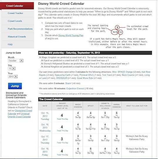 Disney World Crowd Calendar, Crowd Levels and Crowd Predictions