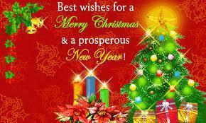 Merry Christmas and Happy New Year
