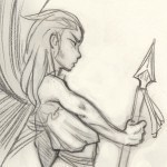 Young Tamaes by Kurosy