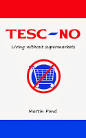 I live in hope that Tesco's lawyers will ask me to change the cover