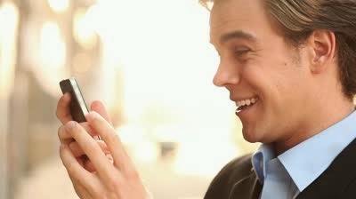 Padrone was happy and relieved to hear from the real me.