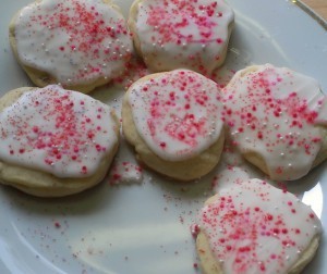 Anise Cookies