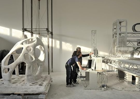 3D Printed Building 564