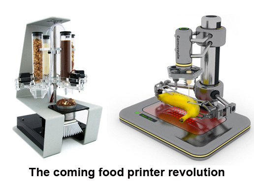 Food Printer 768