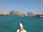 From the creek in Dubai