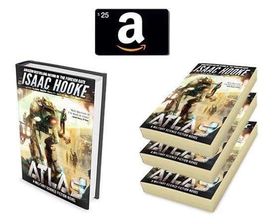 ATLAS giveaway prizes