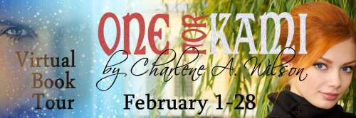 One for Kami book tour banner 3
