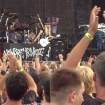 This is Orianthi Panagaris, Alice Cooper's lead guitarist, and quite a musician.