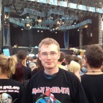 I couldn't go without buying a concert T-Shirt, could I?