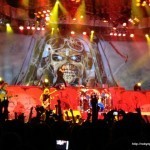 Because of local noise ordinance laws, they had to shut down around 11 and could really only do one major encore. Aces High started off the encore with a bang!