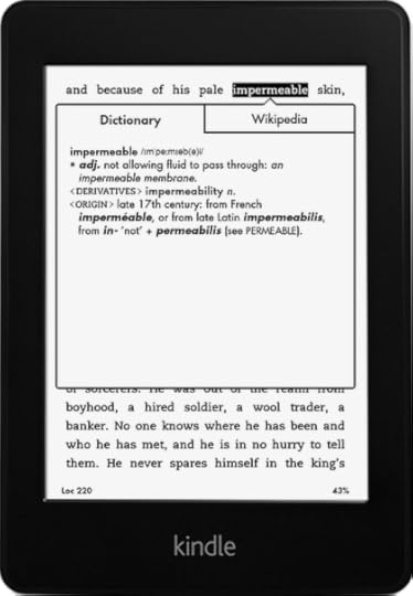 New Kindle Paperwhite
