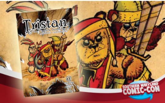 See you at Southern Maryland Con this Saturday November 9 - Click for more details