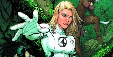 FRANK CHO Fantastic Four 608 cover