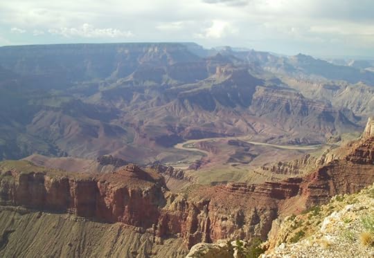 Grand Canyon with Colorado River Bends 