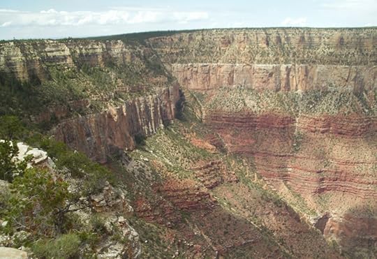 Grand Canyon South Rim Switchback Path for the Daring