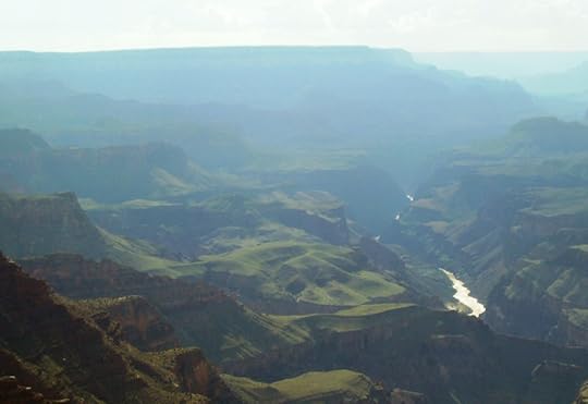 Grand Canyon South Rim Contours 