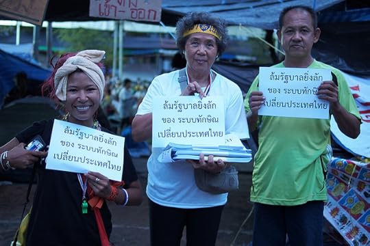 20131108 ปั่นจักรยานผ่านประชาธิปไตย