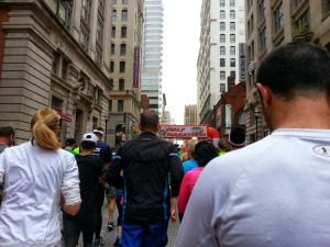 starting line