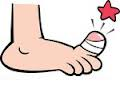 toe