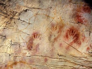 Oldest cave art, in Spain