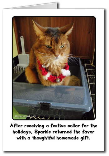 Thoughtful Holiday Gift Card