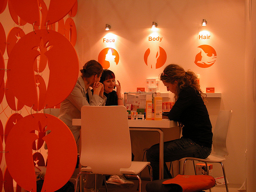 Yes To Carrots Booth Free Stuff