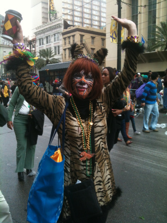Cat Lady