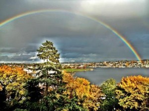 Autumn rainbow1
