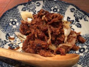 I would come to Tokyo for this dish alone: the braised pork appetizer at Butagmi.