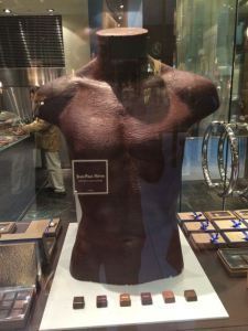 Jean-Paul Hevin chocolate art