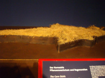 This is an ancient example of the type of Corn Osiris we made. This one is a bit more complicated!