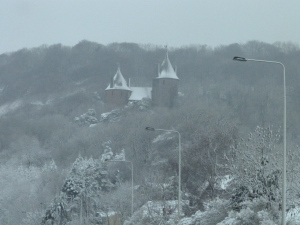 Castell Coch Winter Gimpics