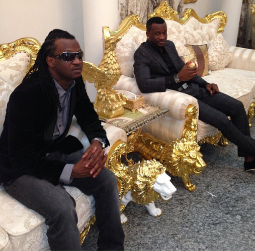 P-Square mansion